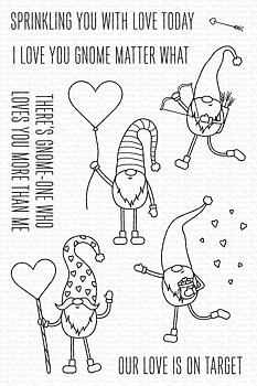 MY FAVORITE THINGS-Love You Gnome Matter What STAMP & DIE SET 