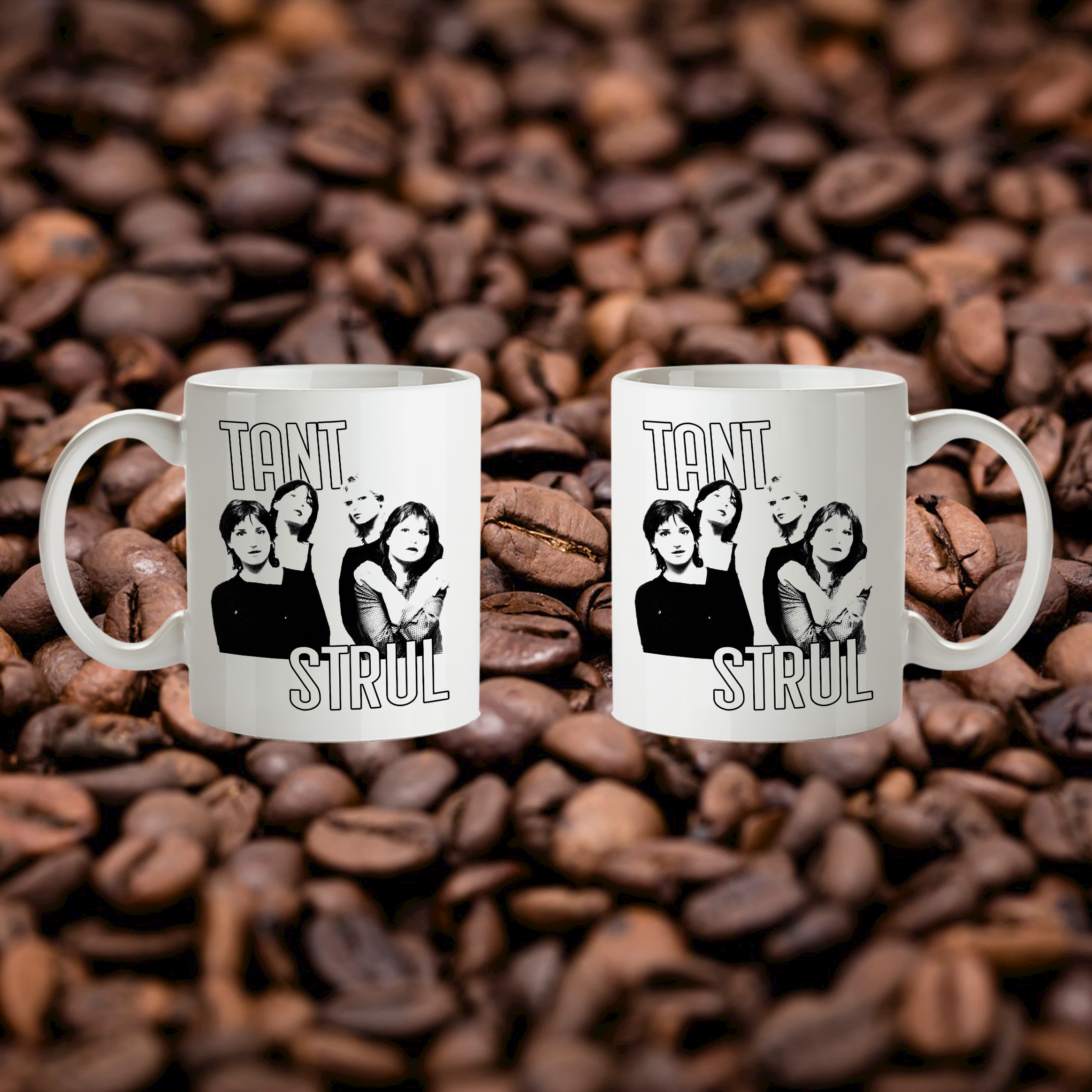 TANT STRUL - MUGG (2-PACK)