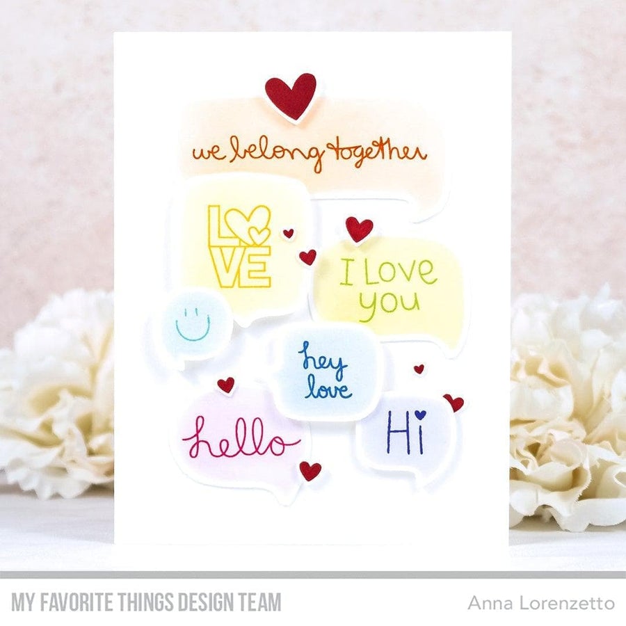 MY FAVORITE THINGS -MSTN Say Anything Stencil - 2