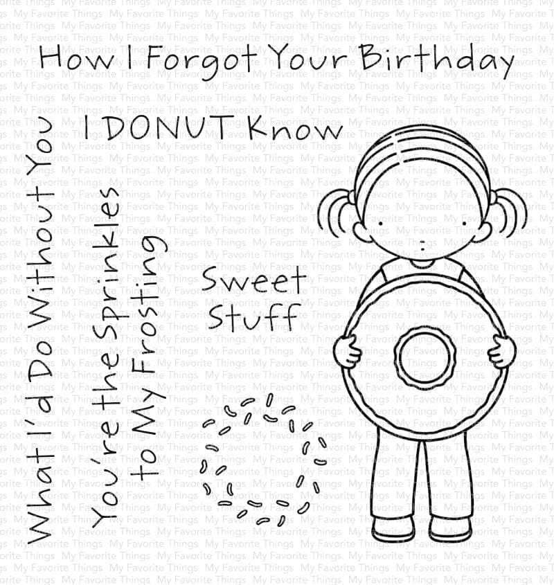 MY FAVORITE THINGS-PI You’re the Sprinkles to My Frosting