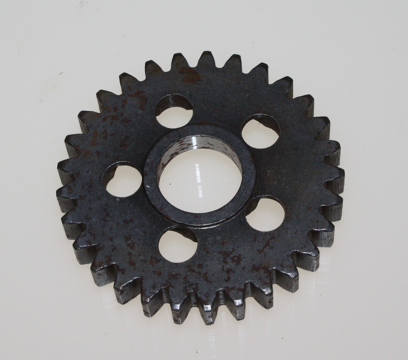 Hammaspyörä Husqvarna Cross 1612453-01 NOS - 2
