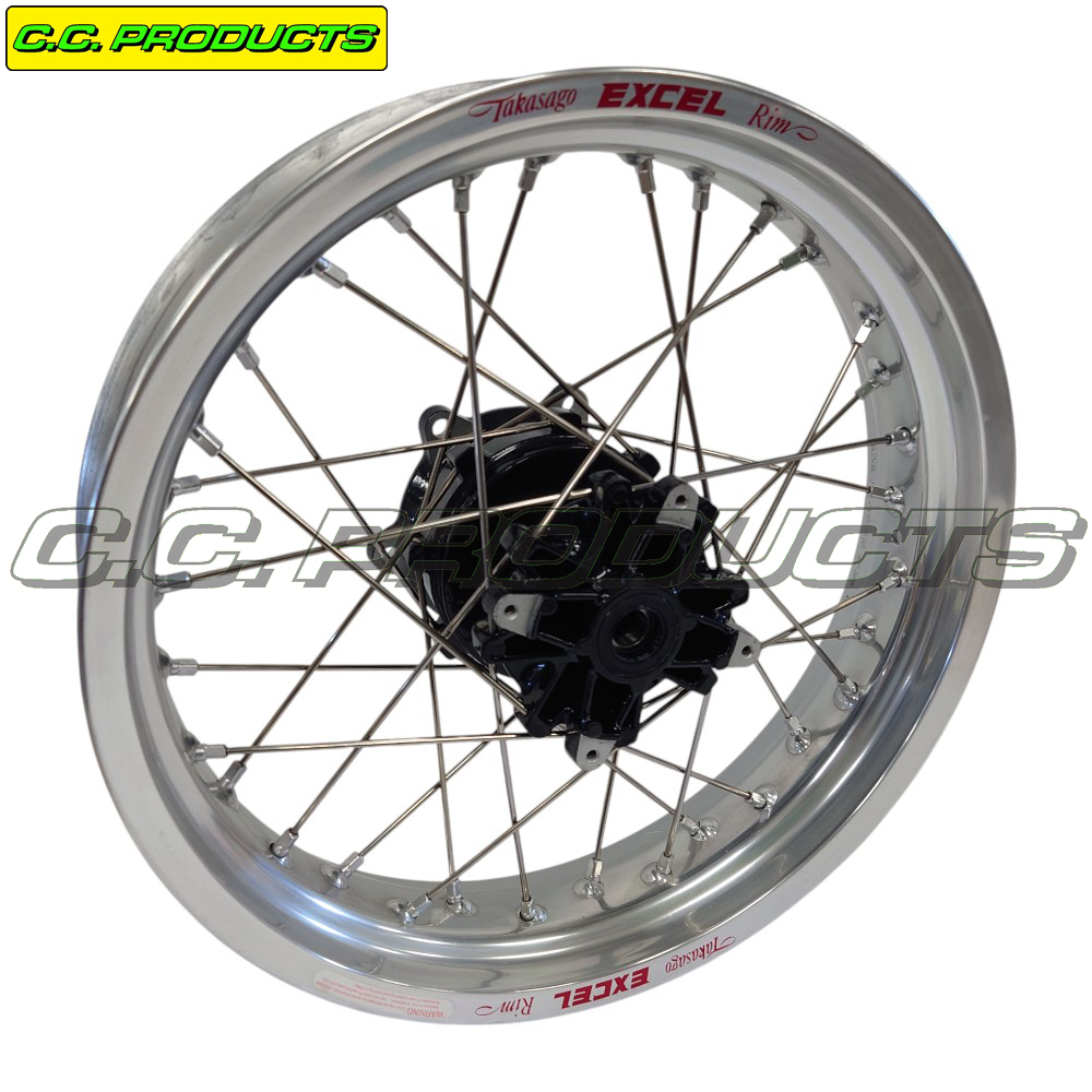 Ekersats Honda NX 500 Dominator 17x3,50 88-99 Bakhjul - 7