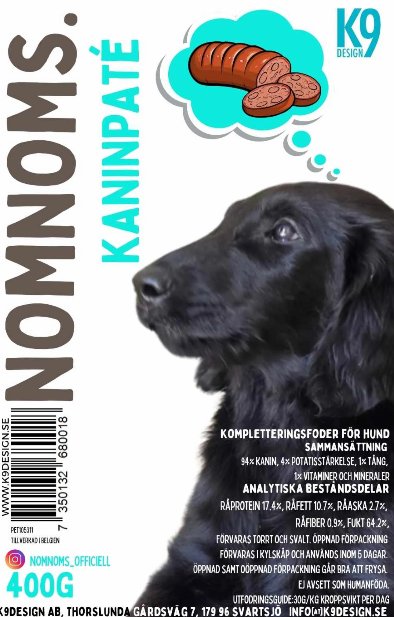 Nom Nom Original - Olika sorter, från: - 7