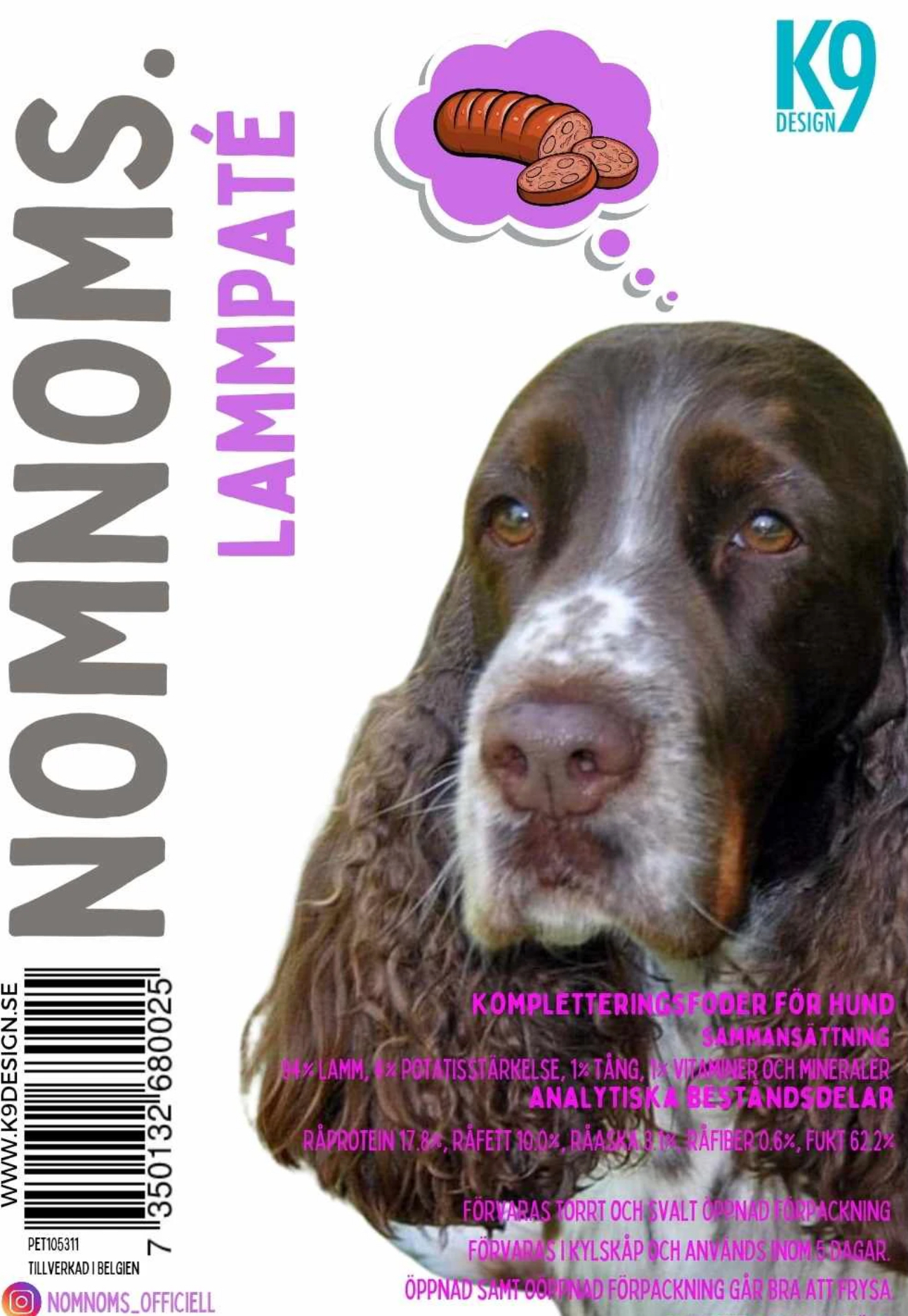 Nom Nom Original - Olika sorter, från: - 9