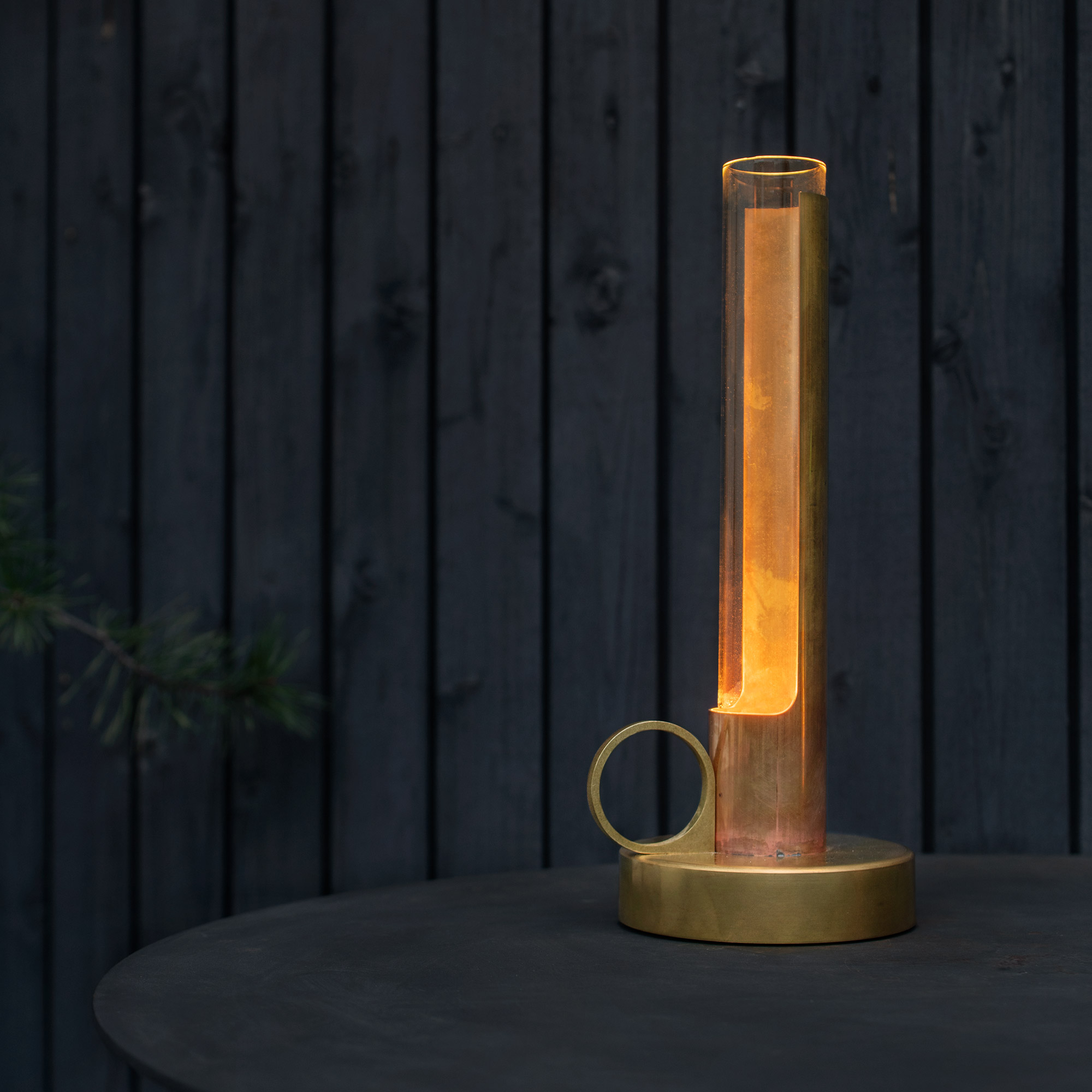 Visir trådlös bordslampa koppar Örsjö Belysning - 2