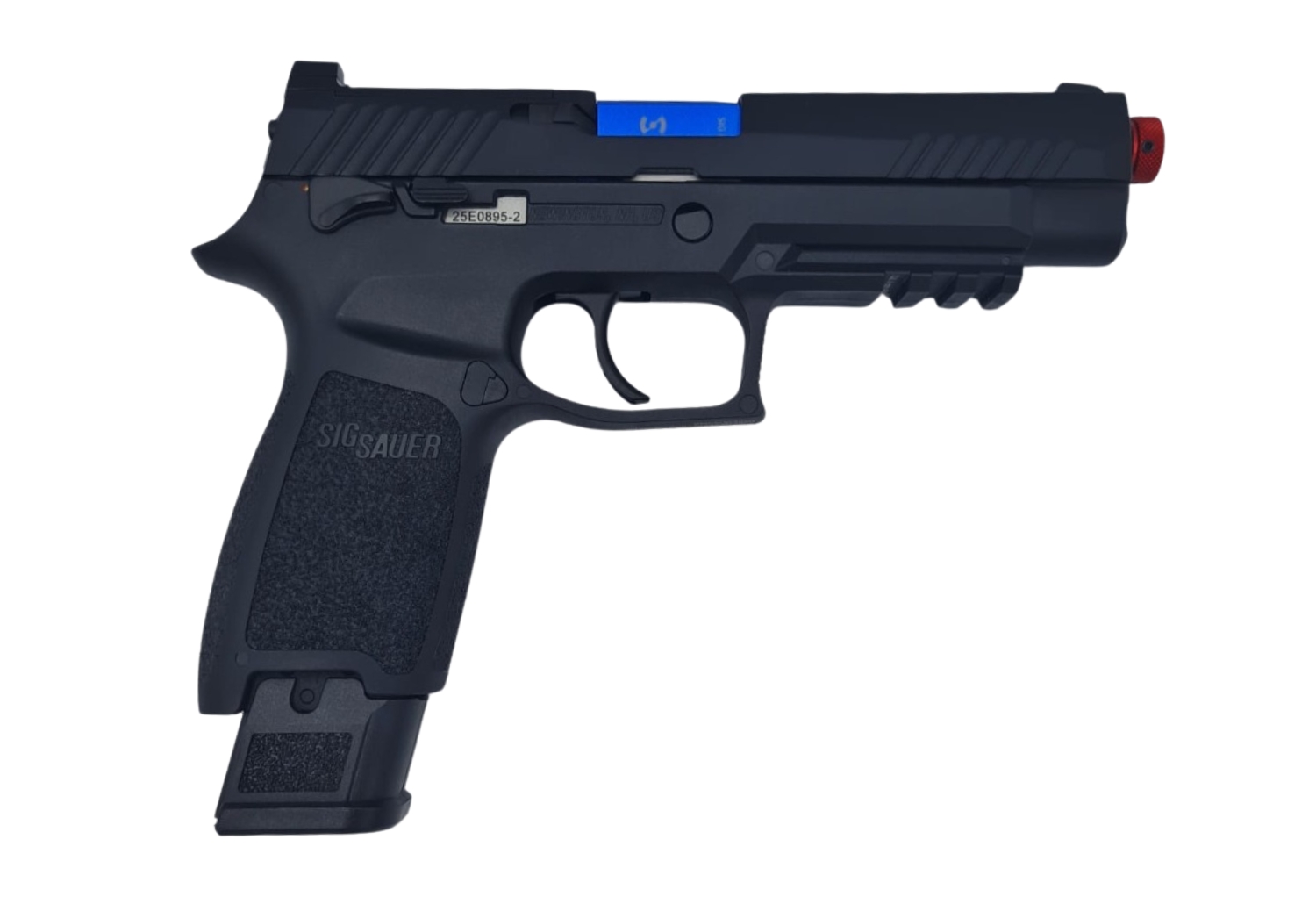 Rückstoßfähige Trainingspistole - SIG M17  - Green Gas - Rotlaser