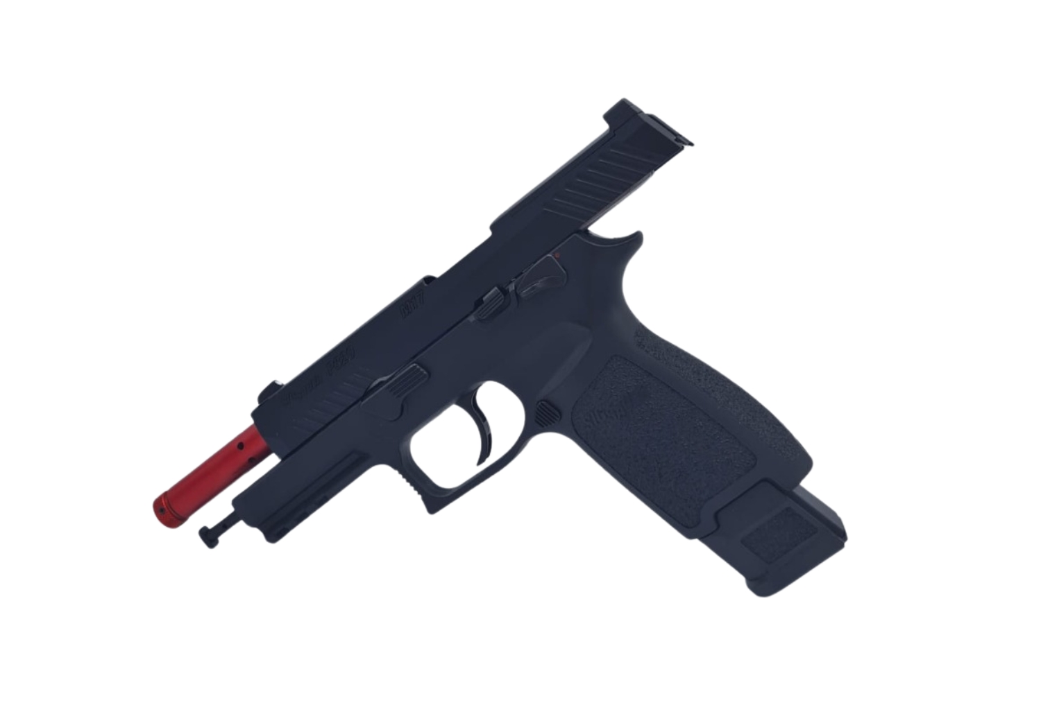 Rückstoßfähige Trainingspistole - SIG M17  - Green Gas - Infratotlaser - 4