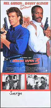 DÖDLIGT VAPEN 3 (1992)