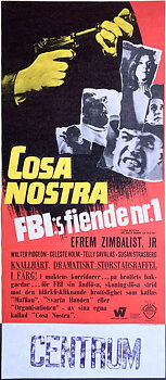 COSA NOSTRA, FBI:S FIENDE NR 1 (1968)