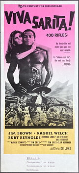 100 RIFLES (1969)