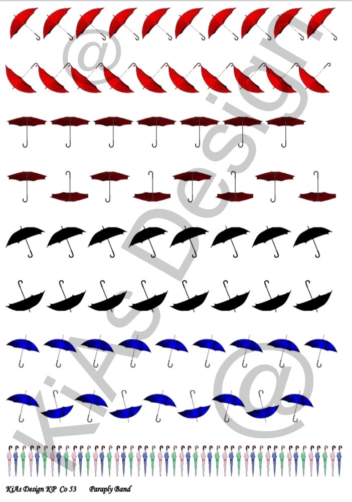 KiAs Design KPCo 053 -Paraply Band