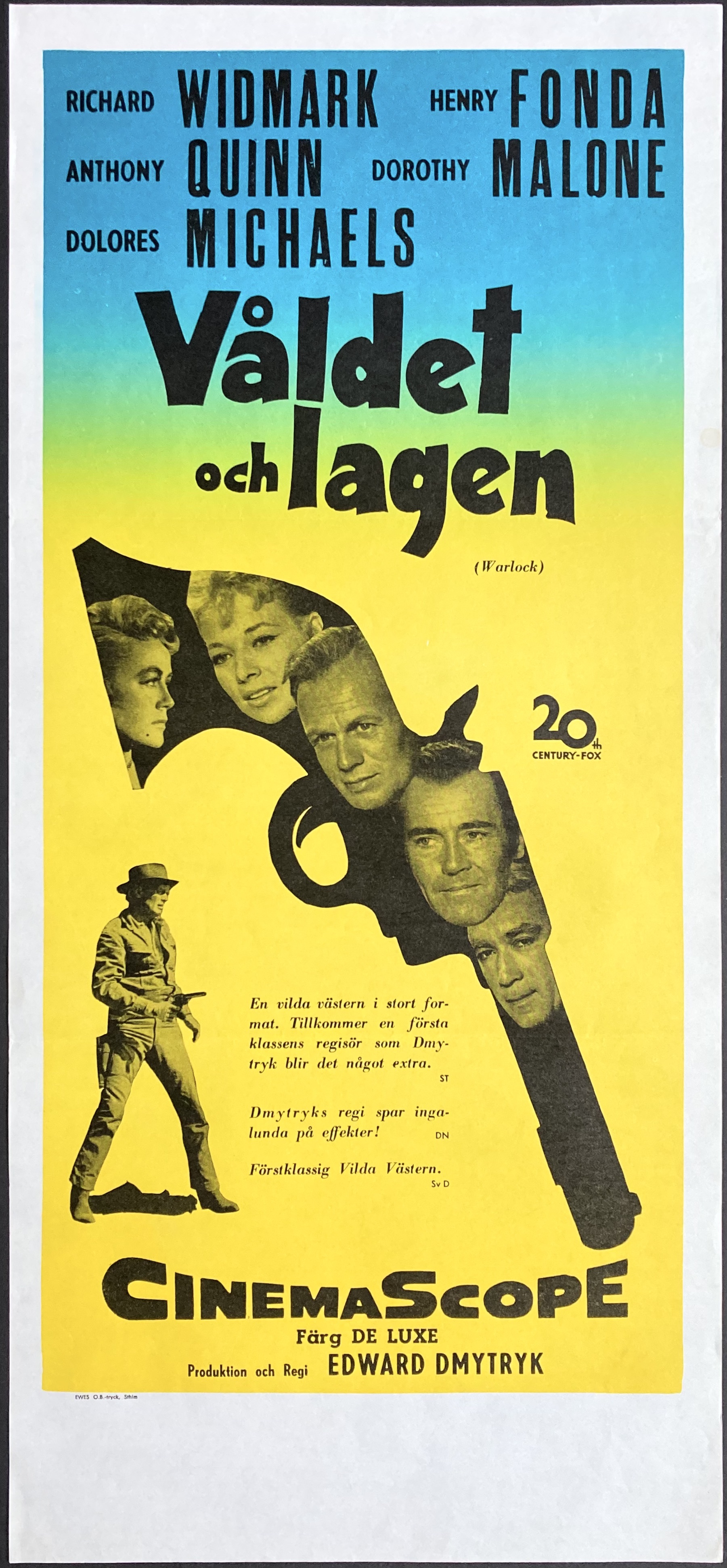 WARLOCK (1959)