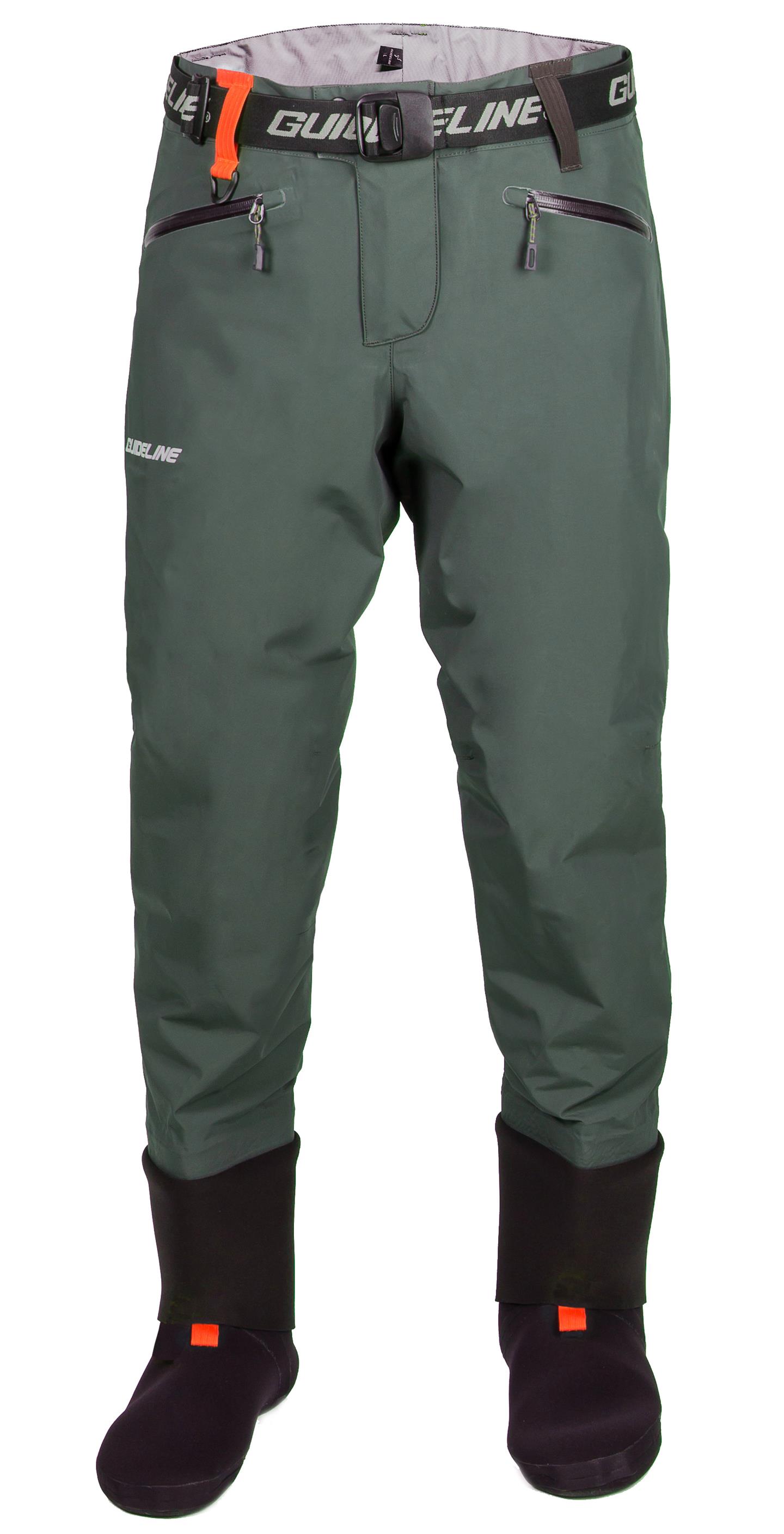 Guideline Laxa Waist Wader- Algae Green