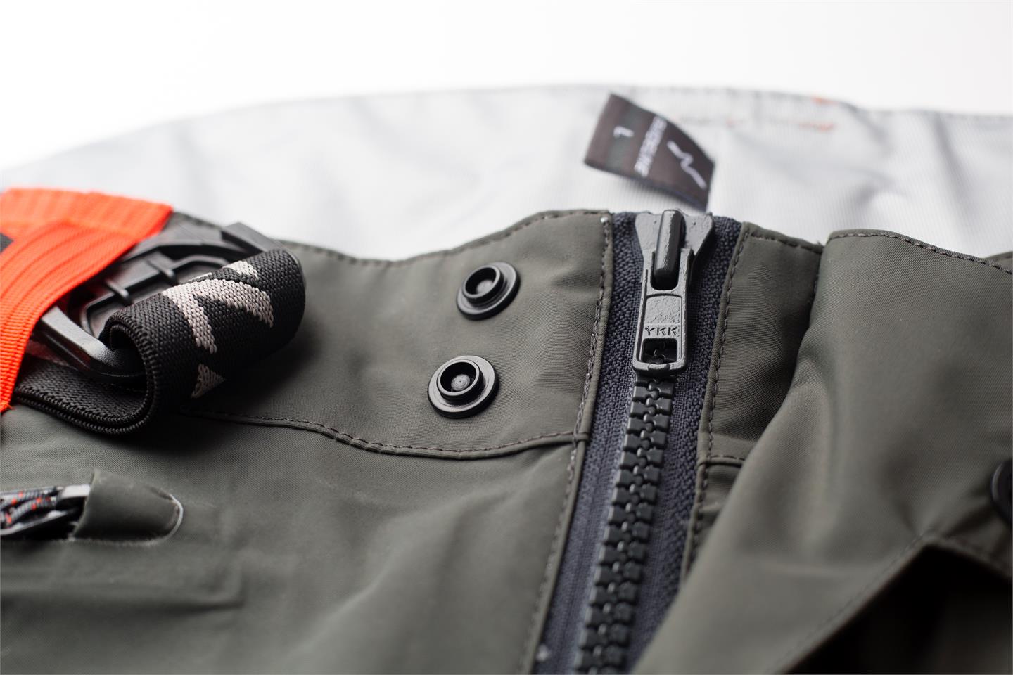 Guideline Laxa Waist Wader- Algae Green - 3