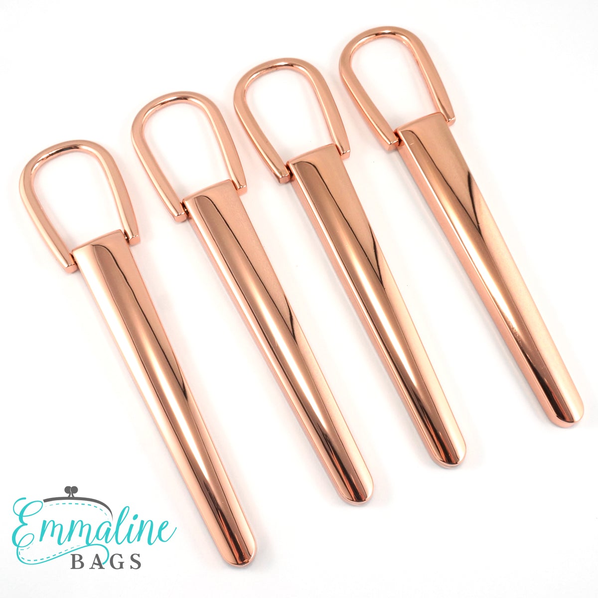Strap Anchor: "Long John" (4 Pack) - Copper - Emmaline
