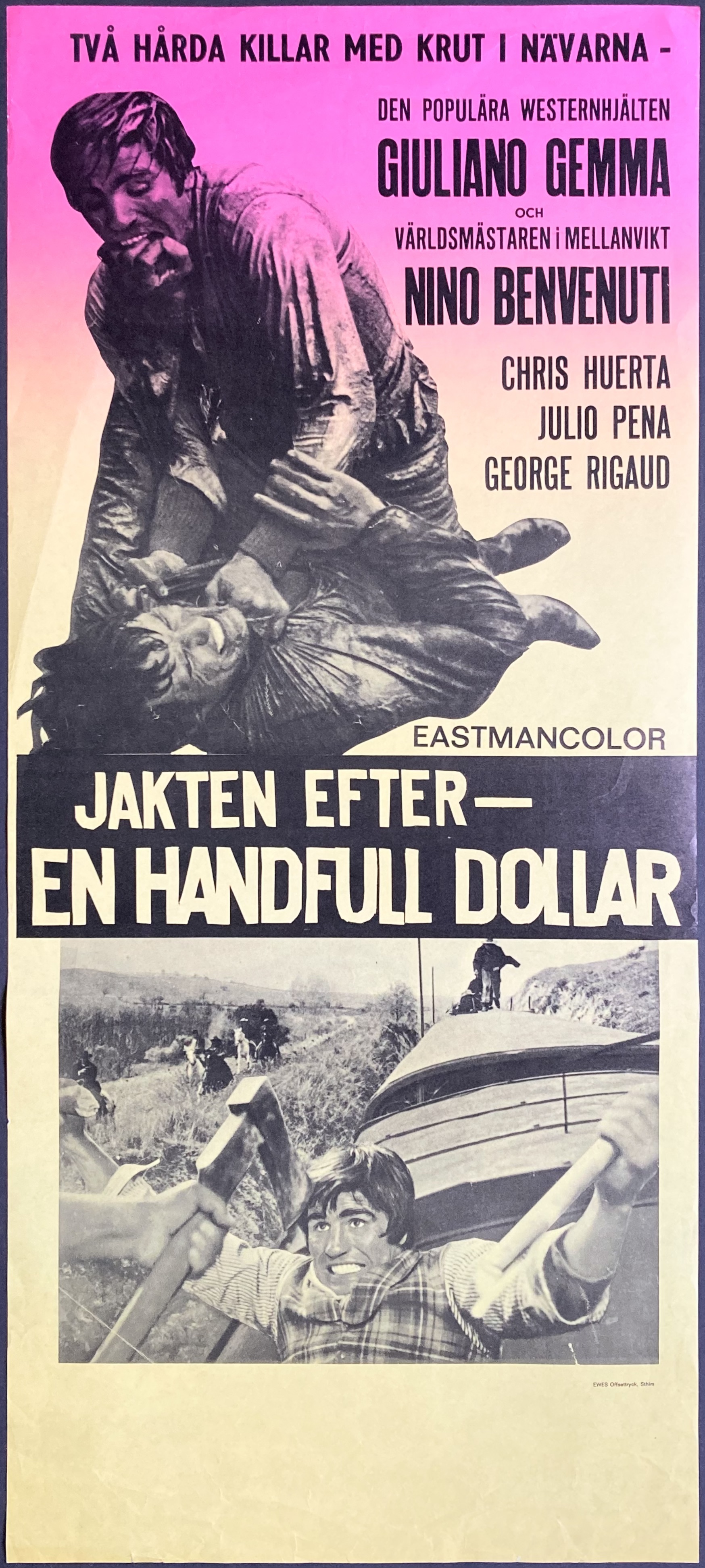 ALIVE OR PREFERABLY DEAD (1969)