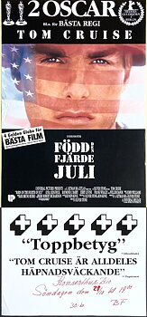 BORN ON THE FOURTH OF JULY (1989)