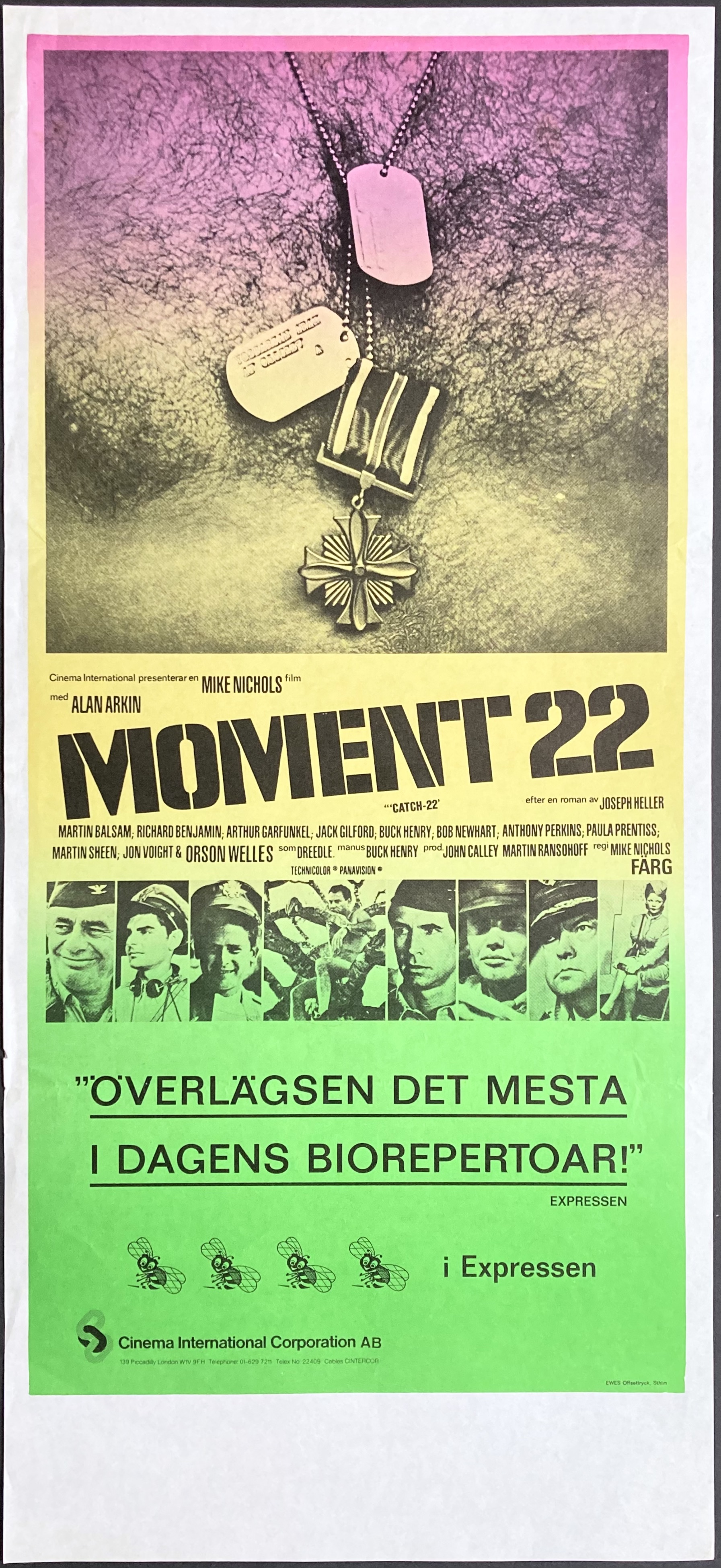 MOMENT 22 (1970)