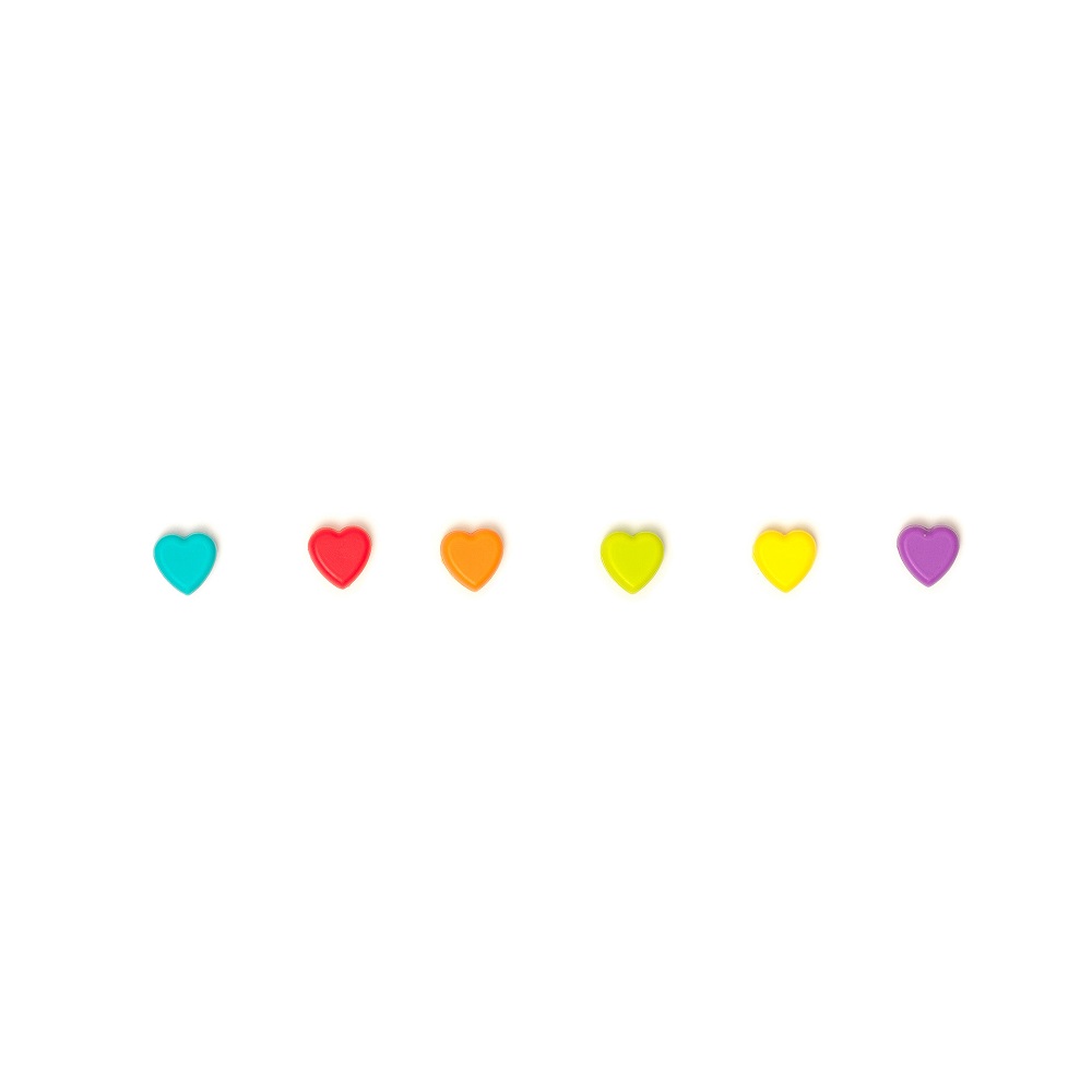 Drink markers, Love is in the glass - sæt med 6 stk. - 3