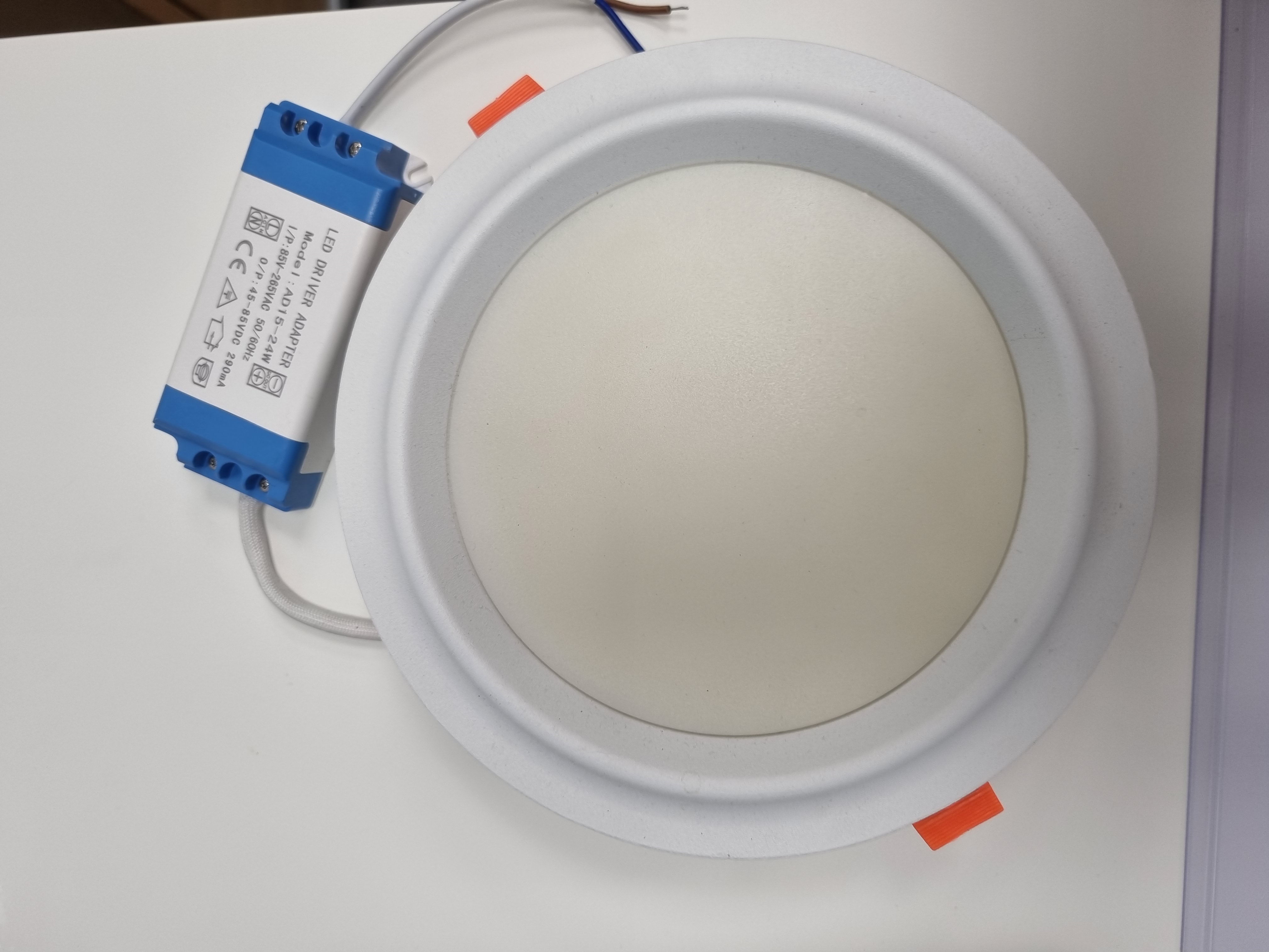 LED Downlight Slim 18W 6000K