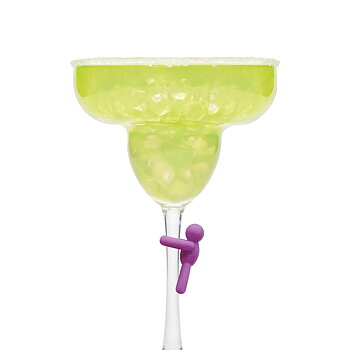 Drink markers, Over the top - set med 6 st.