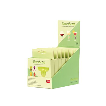 Drink markers, Over the top - set med 6 st.