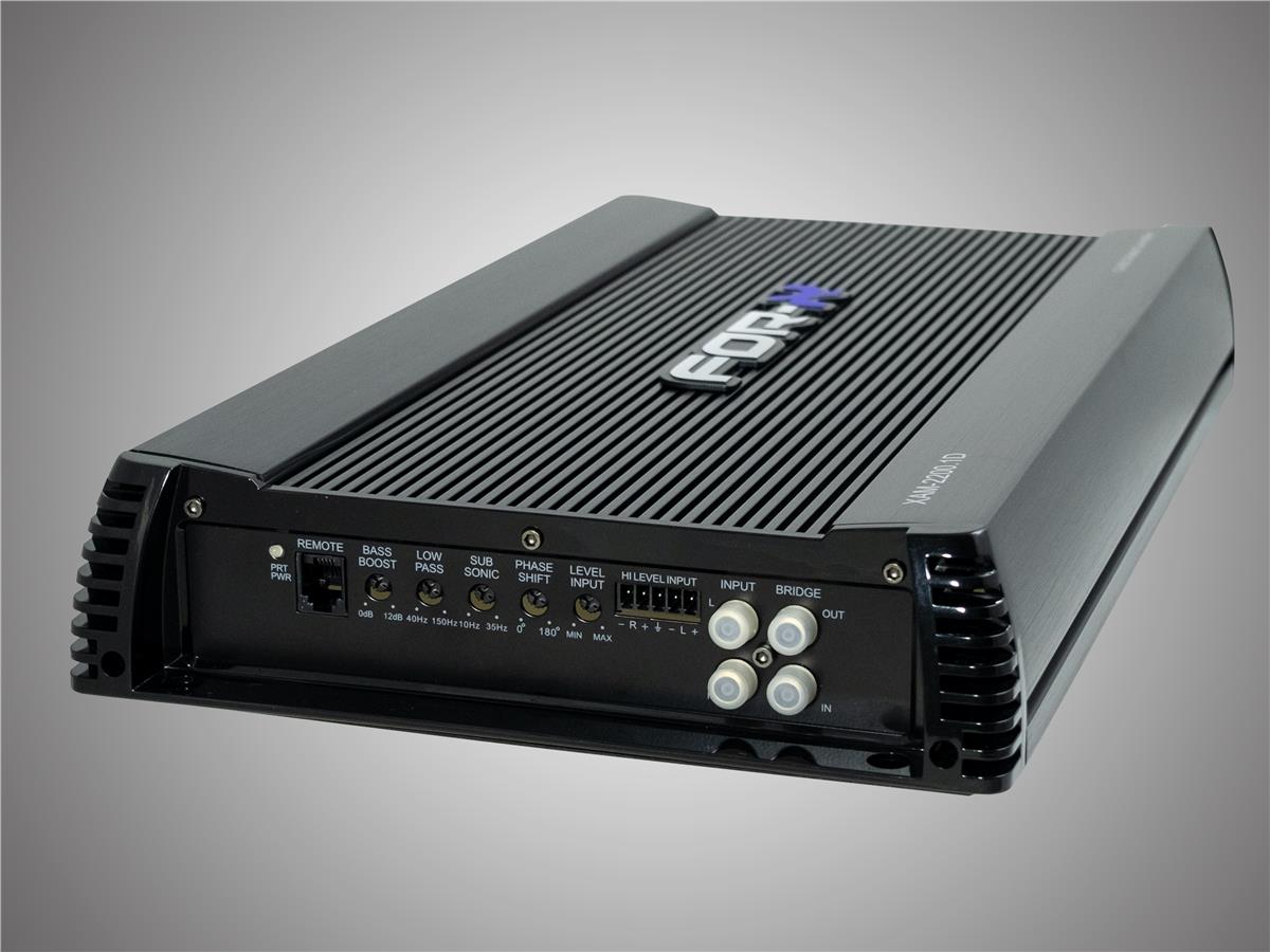 FOR-X XAM-2200.1D  2200wrms - 2