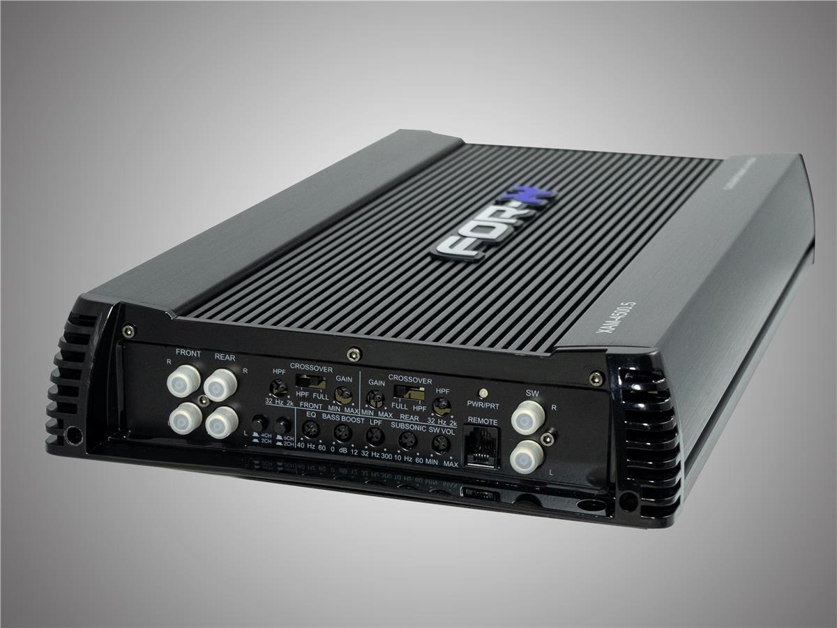 FOR-X  XAM-4500.5 4x120wrms + 300wrms - 3