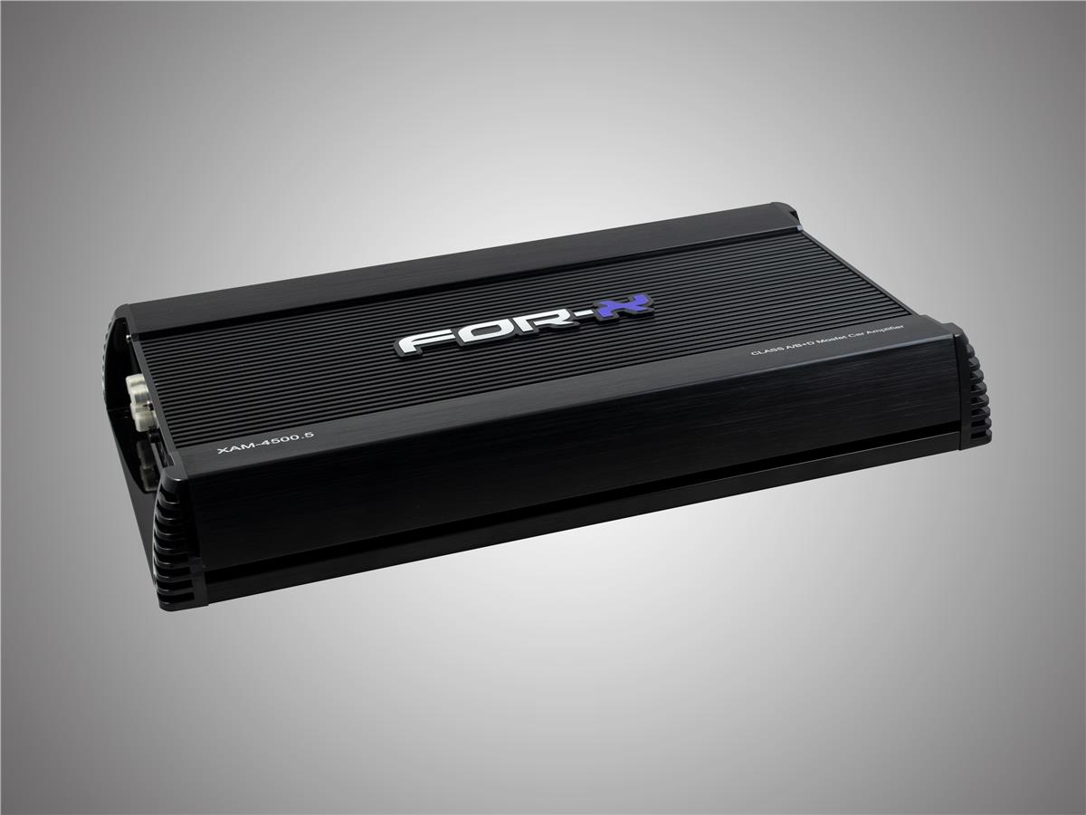 FOR-X  XAM-4500.5 4x120wrms + 300wrms