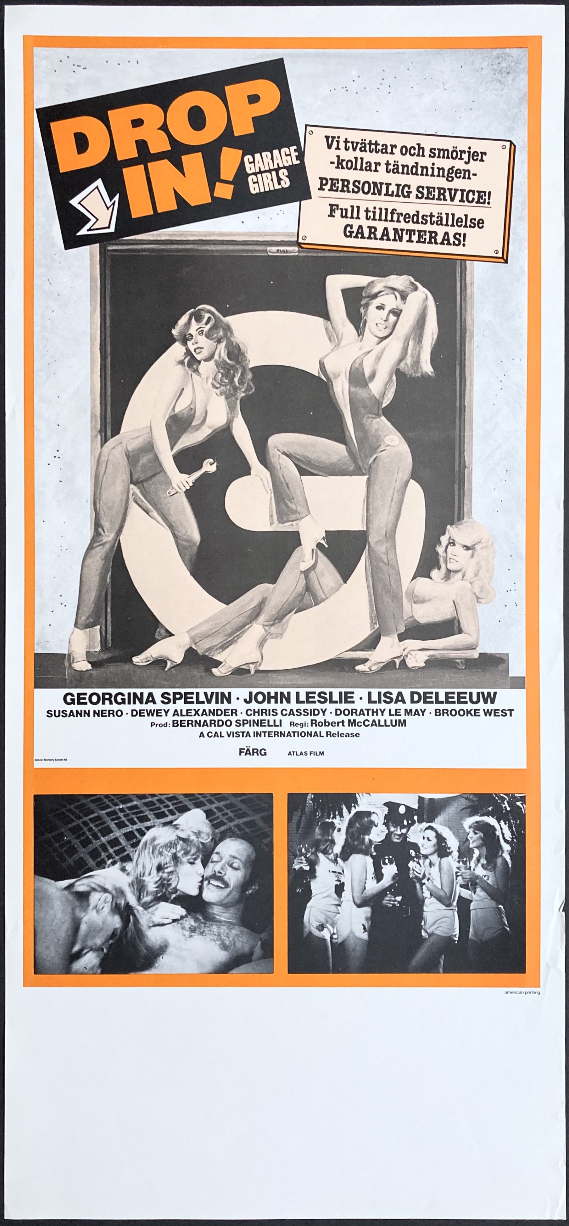 DROP IN (1980)