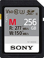Sony SDXC Class 10 UHS-II U3 V60 277/150MB/s 256GB 