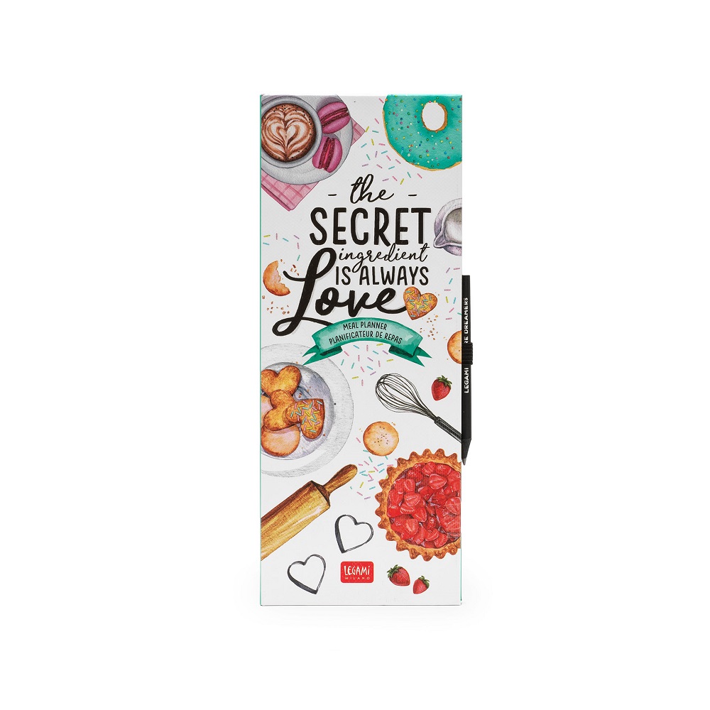 Meal planner - måltidsplanering med inköpslista