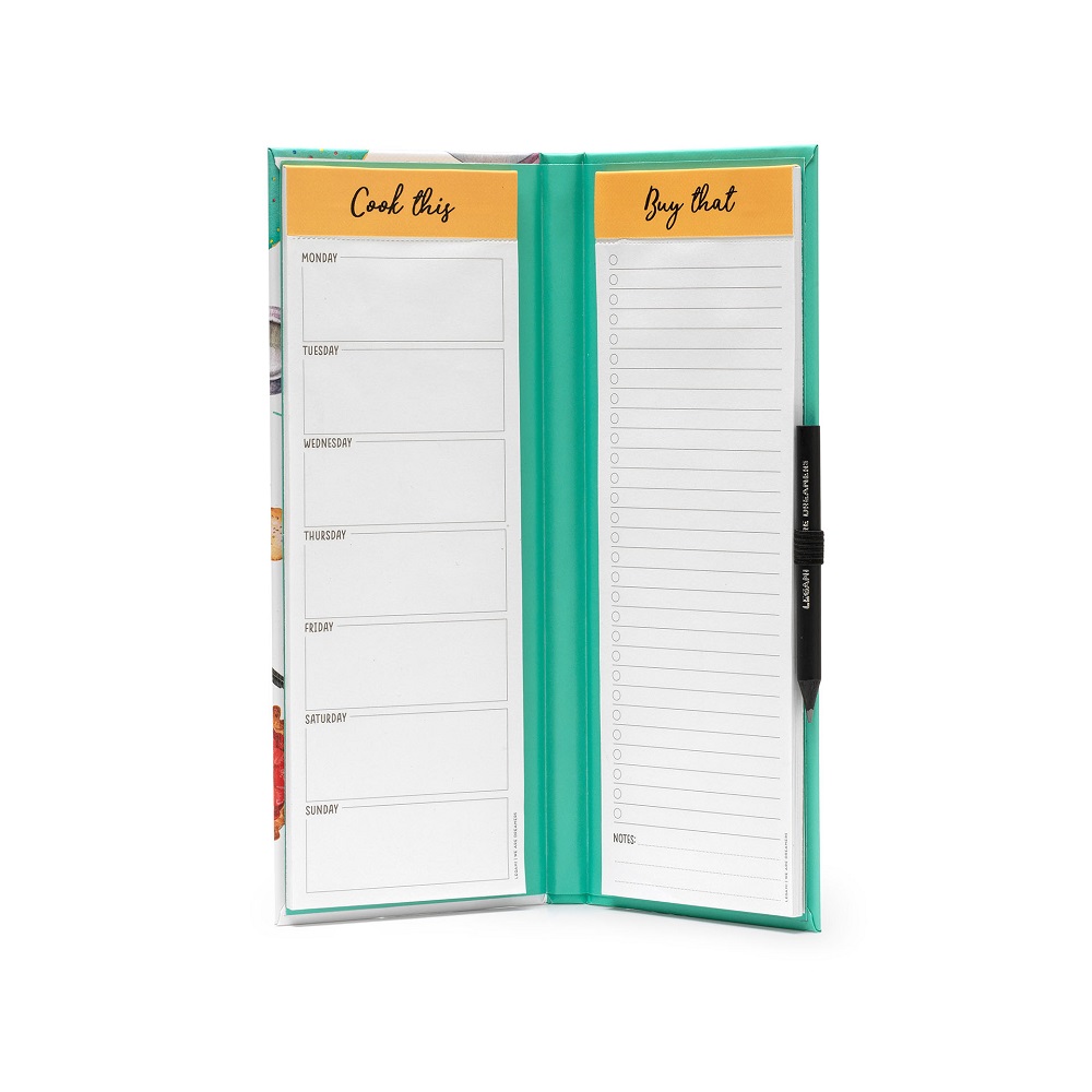 Meal planner - måltidsplanering med inköpslista - 2