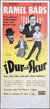 I DUR OCH SKUR (1953)