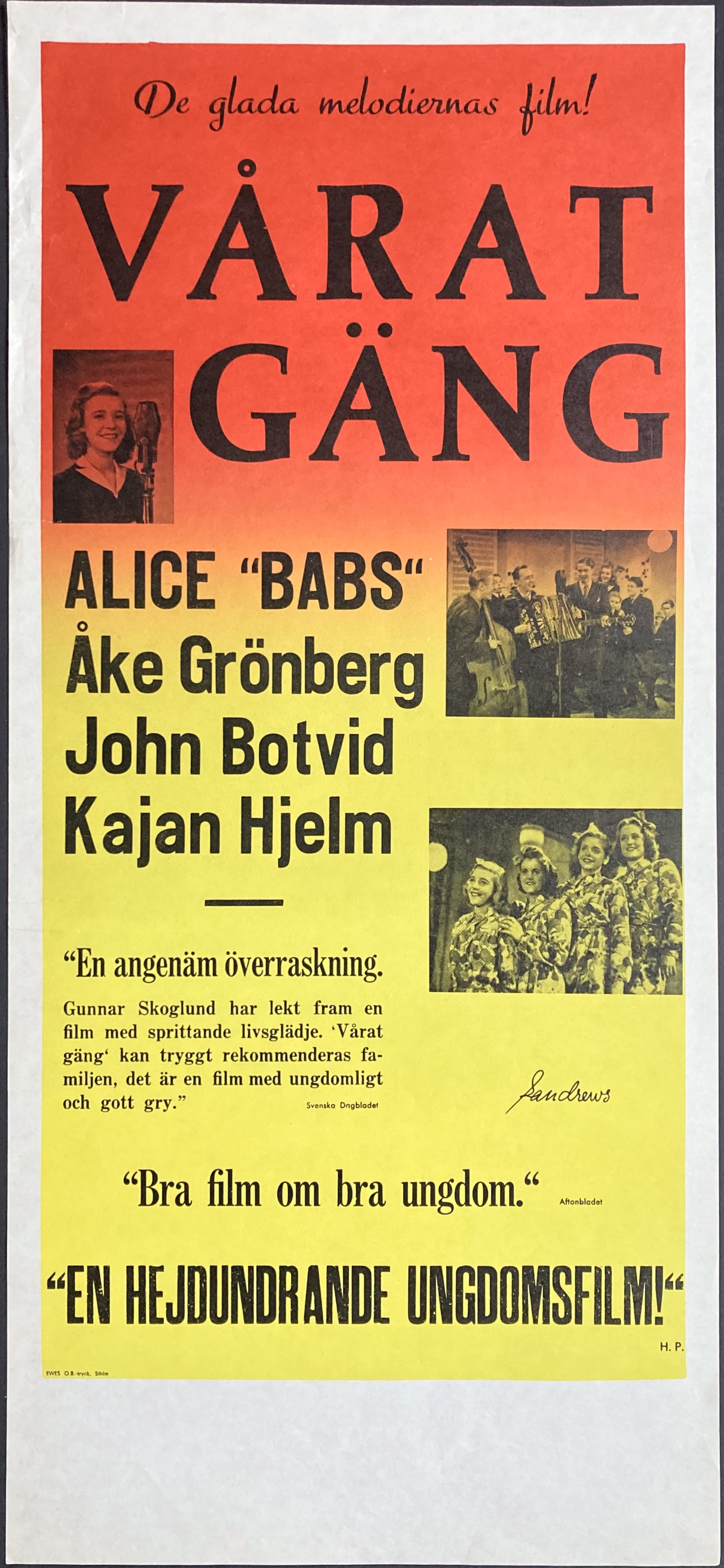 VÅRAT GÄNG (1942)