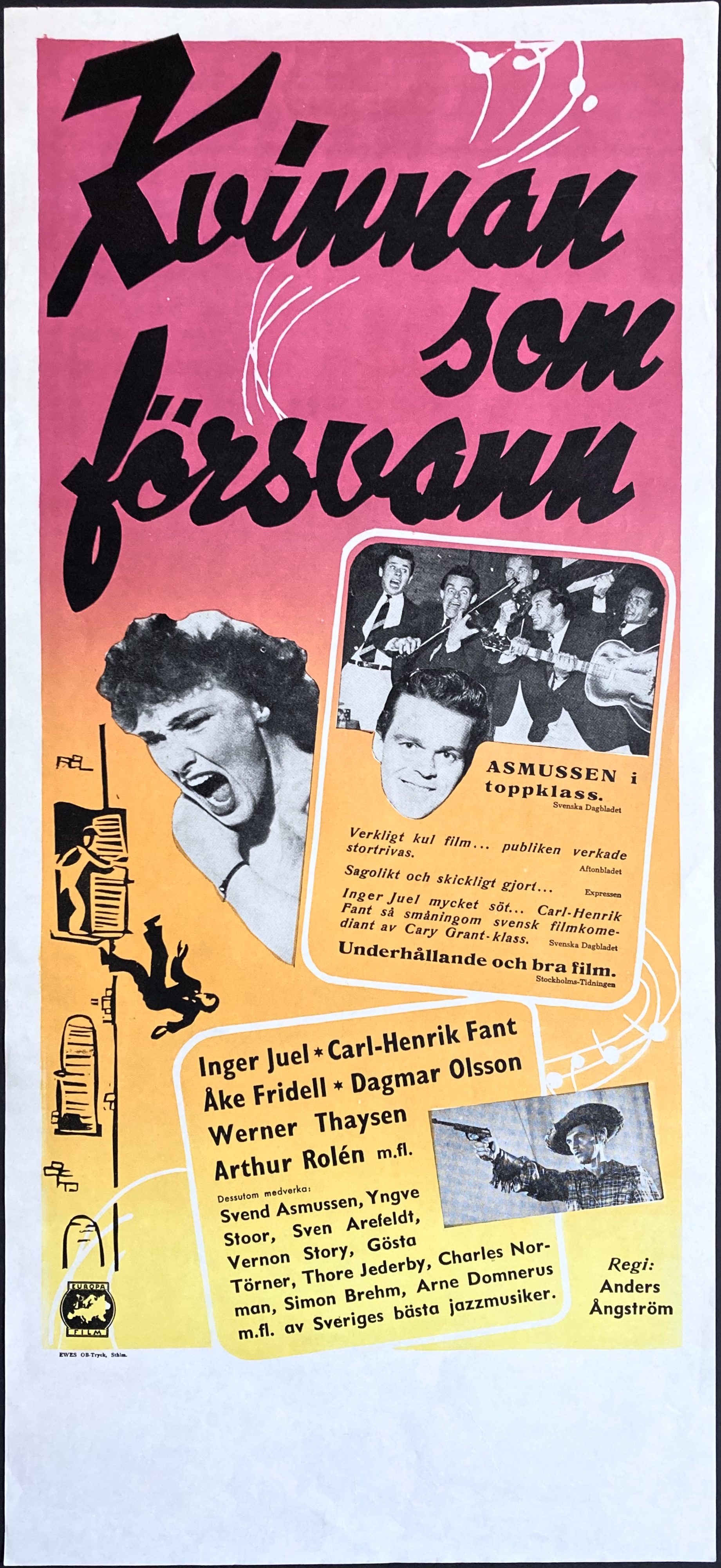 KVINNAN SOM FÖRSVANN (1949)