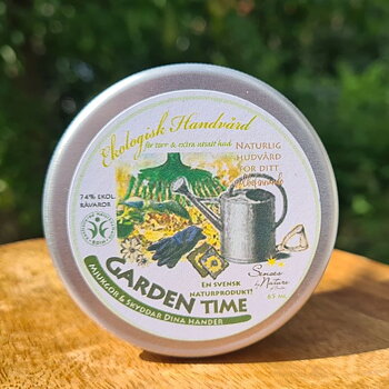 Hand- & Hudsalva Gardentime – med olivolja, bivax & sheasmör