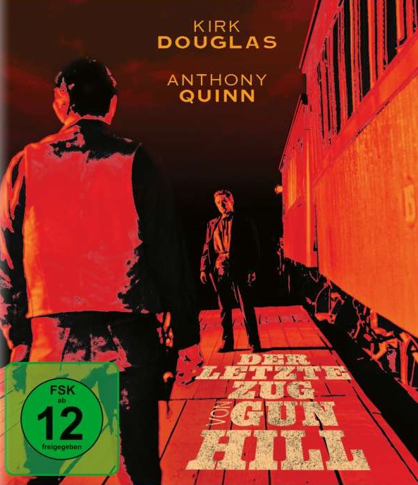 Last Train From Gun Hill (ej svensk text) (Blu-ray)