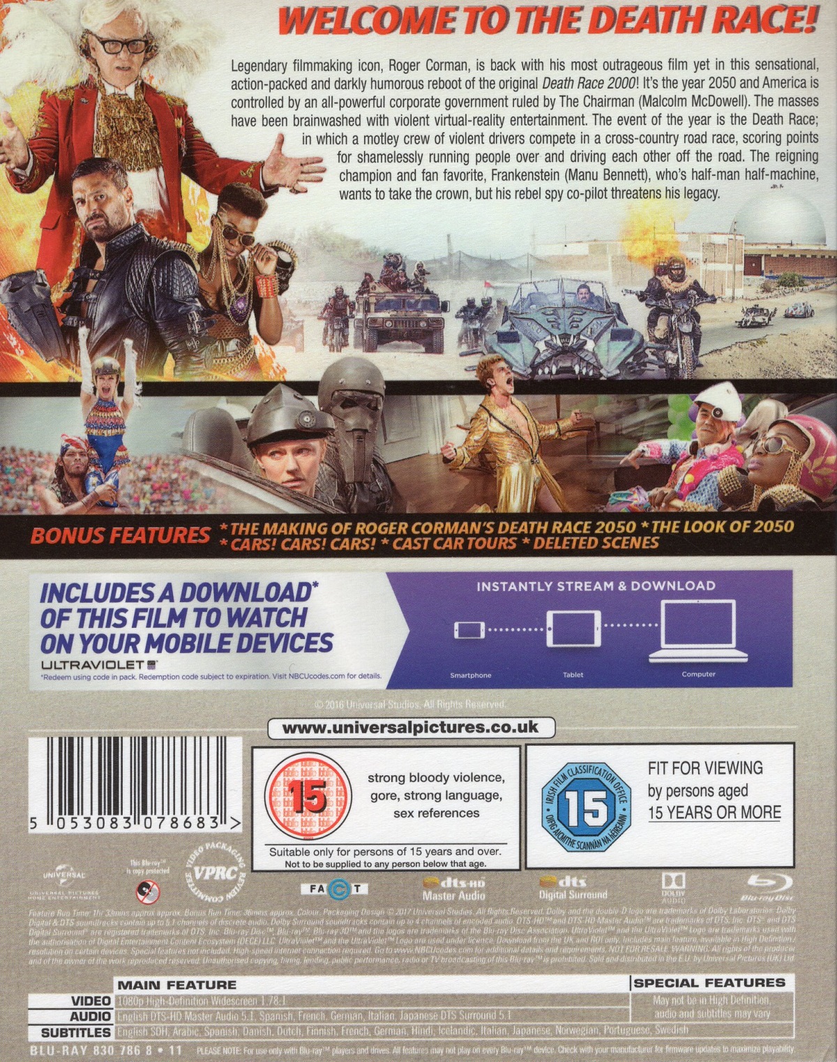 Roger Corman's Death Race 2050 (Blu-ray) - 2