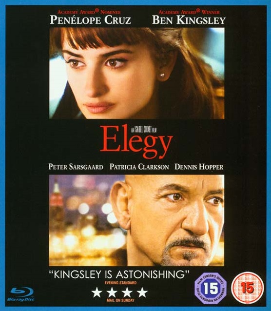 Elegy (ej svensk text) (Blu-ray)