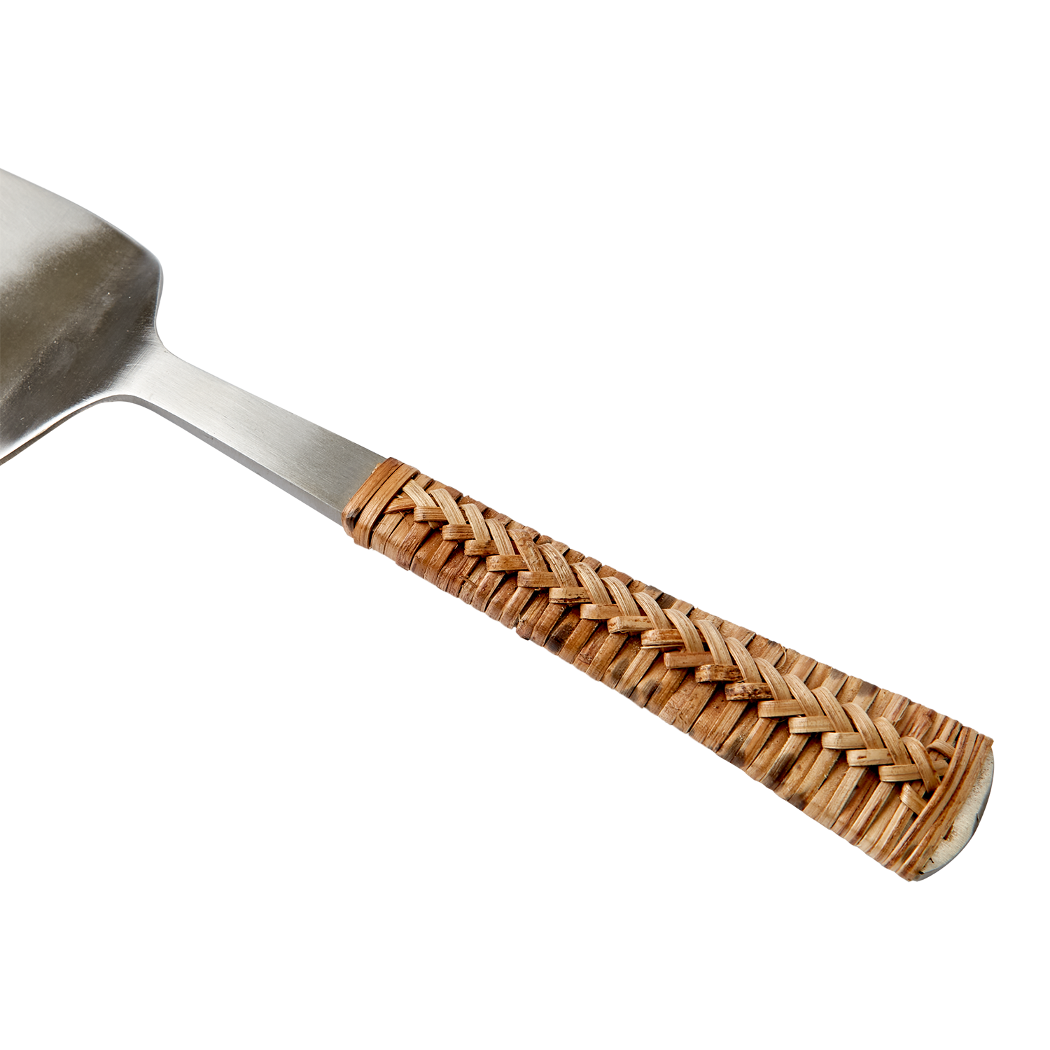 Tårtspade stål/bambu - 2