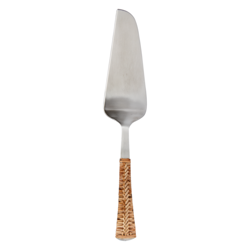 Tårtspade stål/bambu