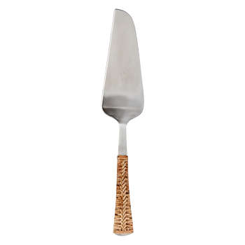 Tårtspade stål/bambu