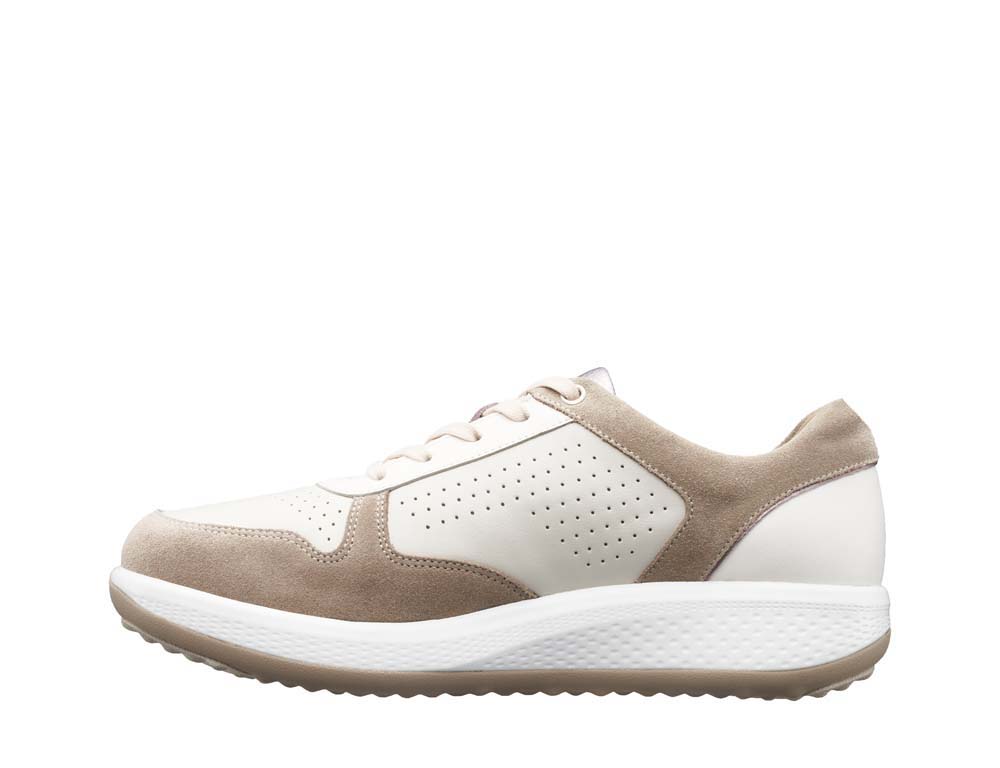 Joya Britt Beige/White - 9