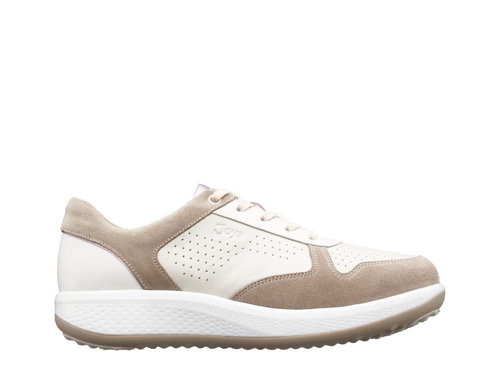 Joya Britt Beige/White - 3