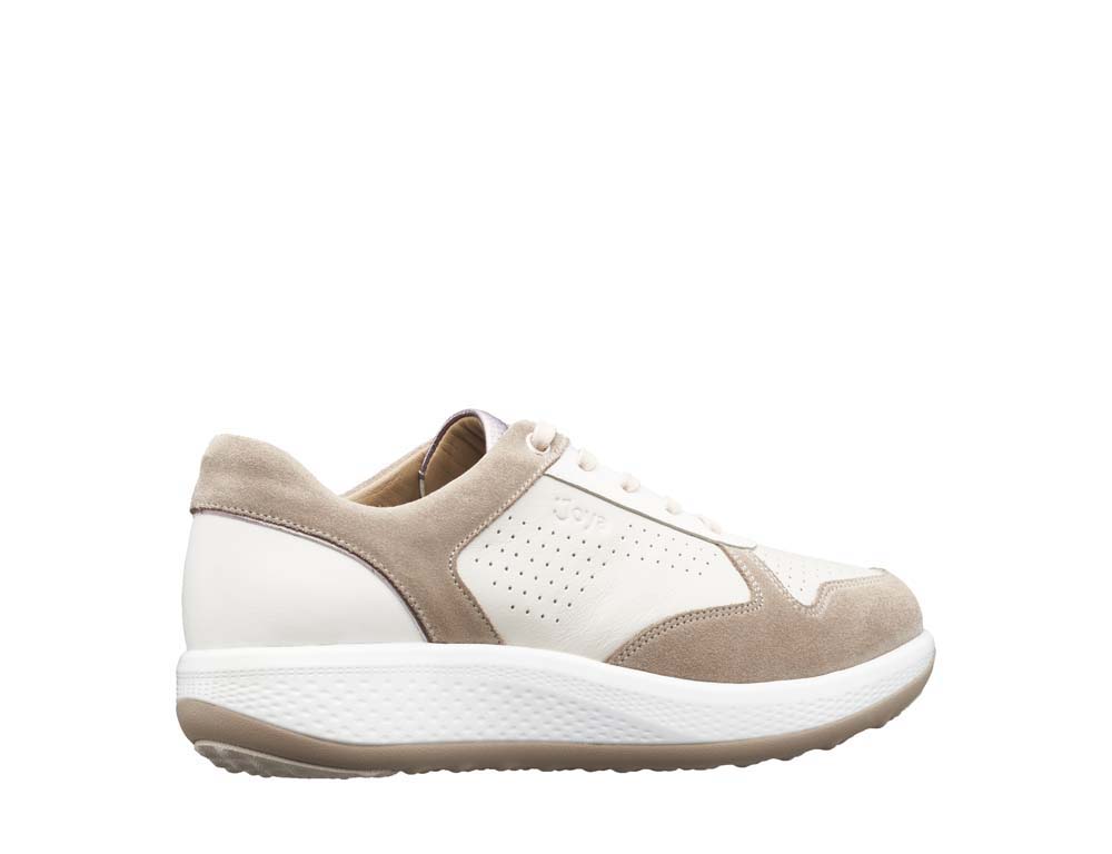 Joya Britt Beige/White - 4
