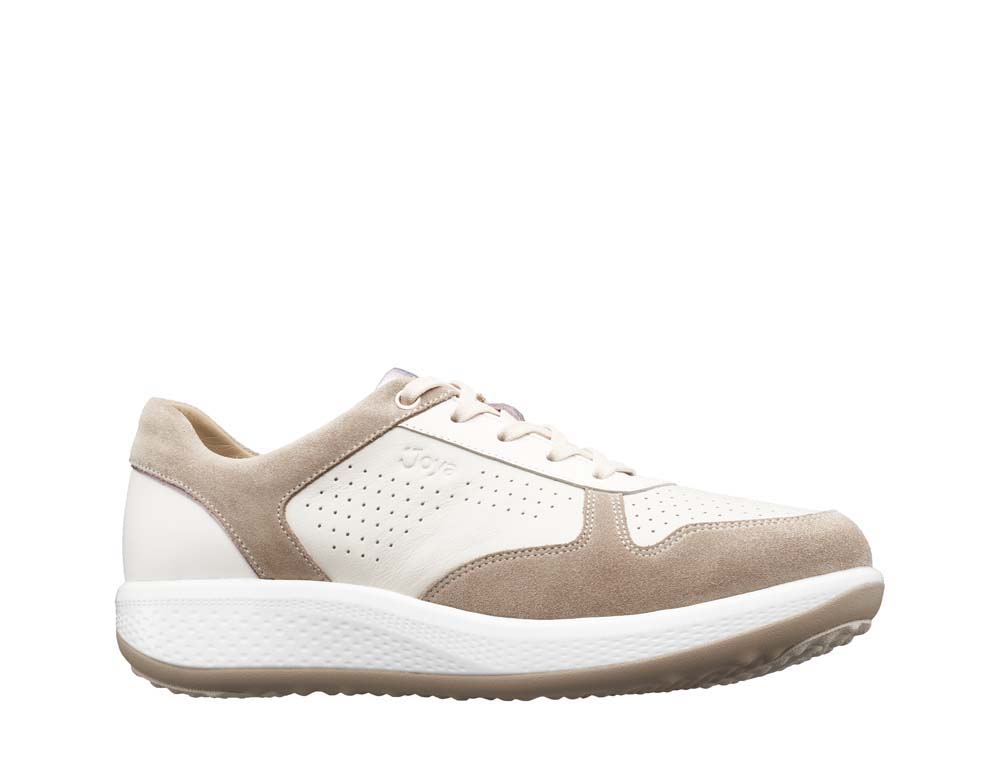 Joya Britt Beige/White - 2