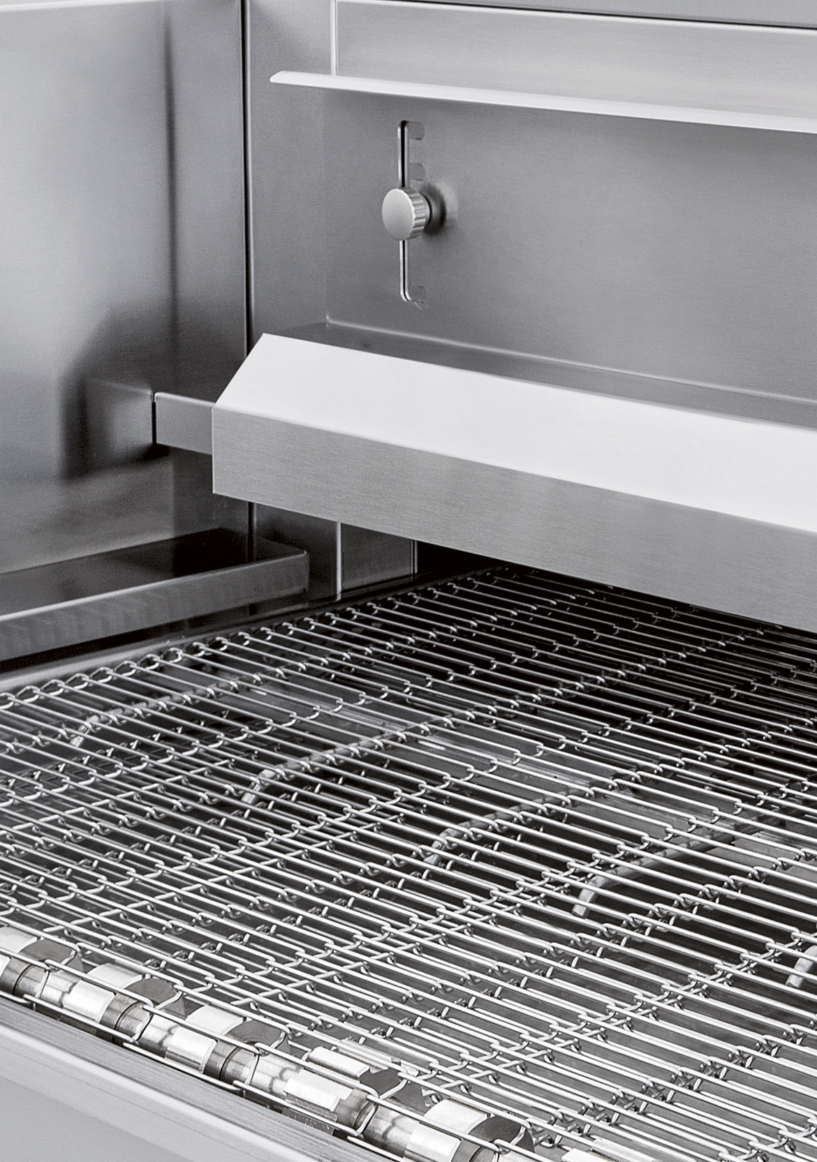 Electric ventilated tunnel oven C40 - 2