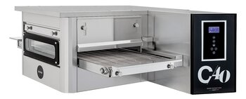 Electric ventilated tunnel oven C40