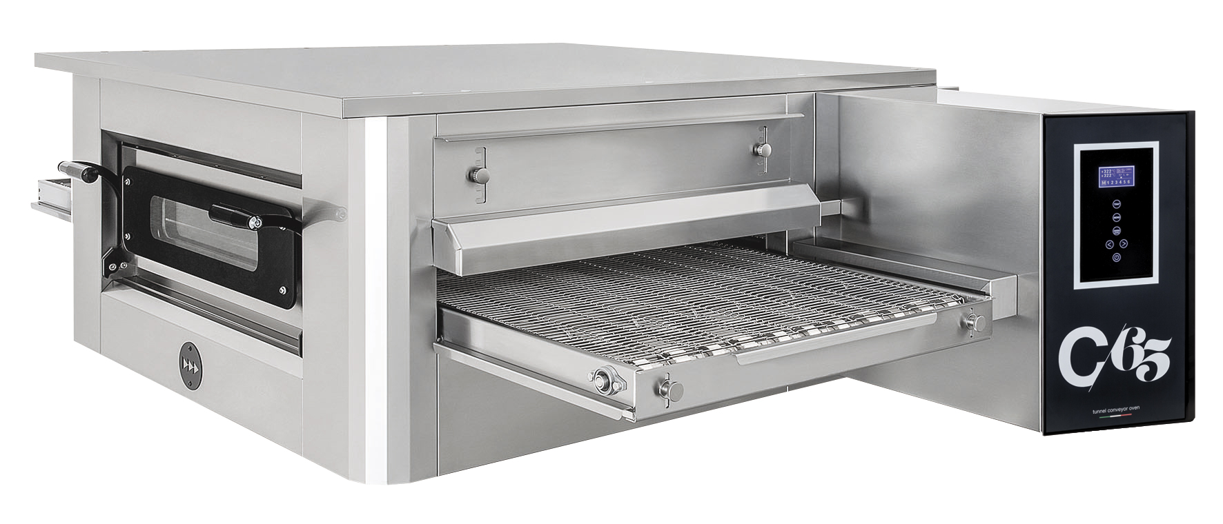 Electric ventilated tunnel oven C65